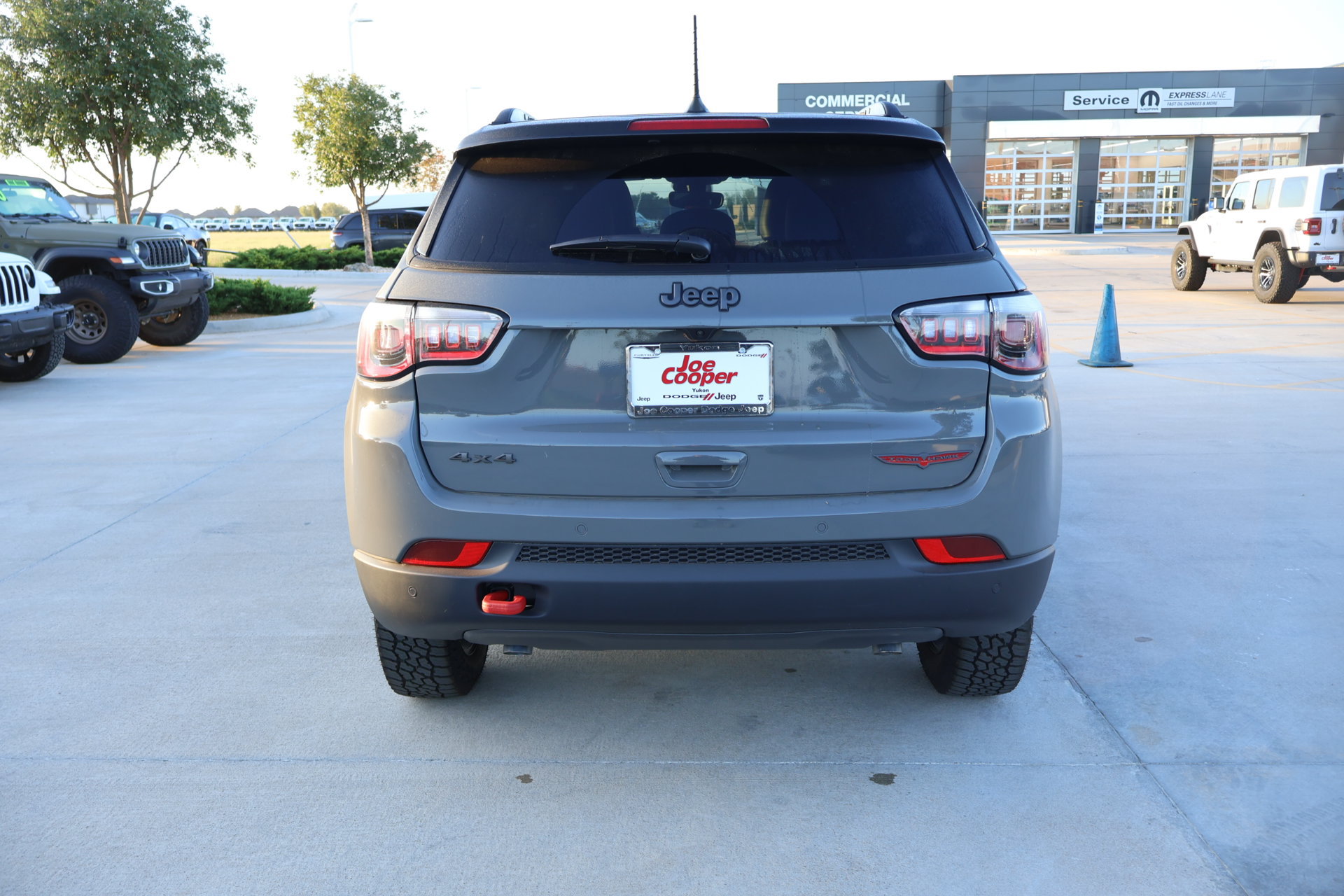 New 2027 Jeep Compass Trailhawk AWD/4WD image 21