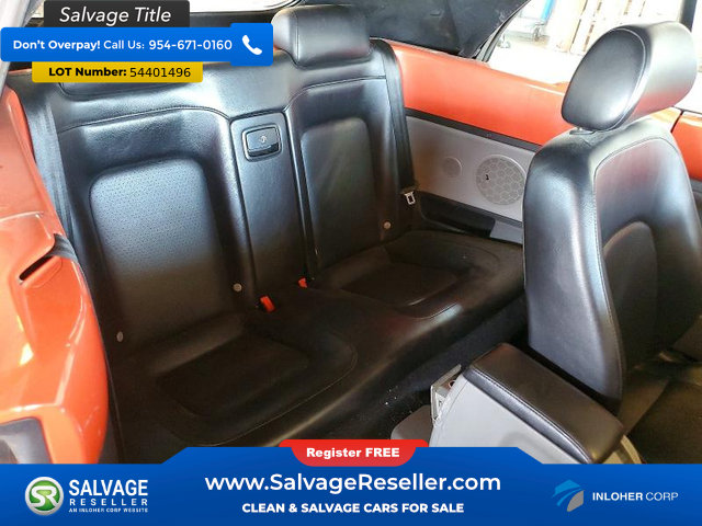 Used 2003 Volkswagen Beetle GLS FWD image 13