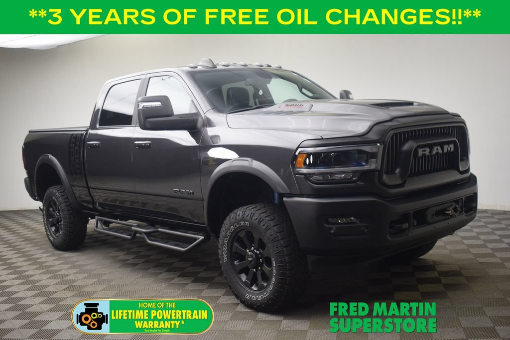 Used 2024 RAM 2500 Power Wagon w/ Level 1 Equipment Group AWD/4WD image 1