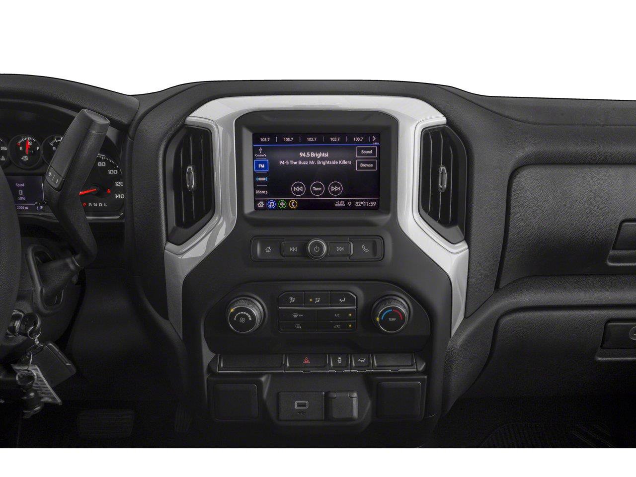 Used 2022 Chevrolet Silverado 1500 Custom w/ LPO, Dark Essentials Package AWD/4WD image 7