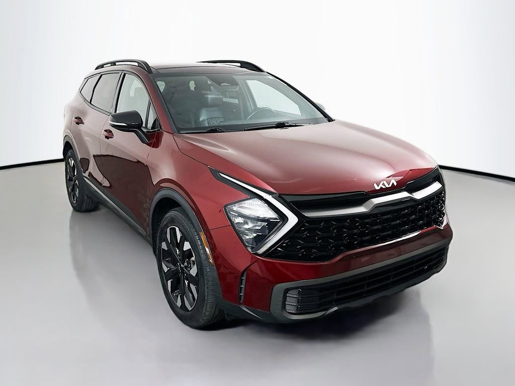 Used 2023 Kia Sportage X-Line w/ X-Line Premium Package AWD/4WD image 1