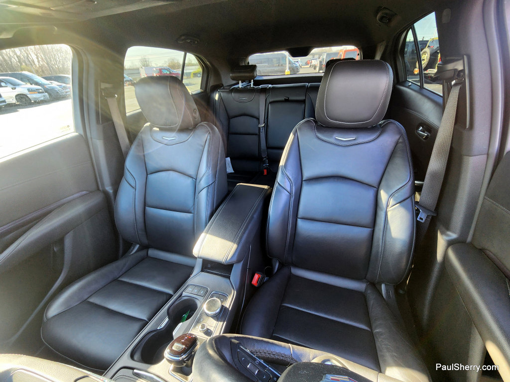 Used 2023 Cadillac XT4 Luxury w/ Driver Awareness Package AWD/4WD image 25