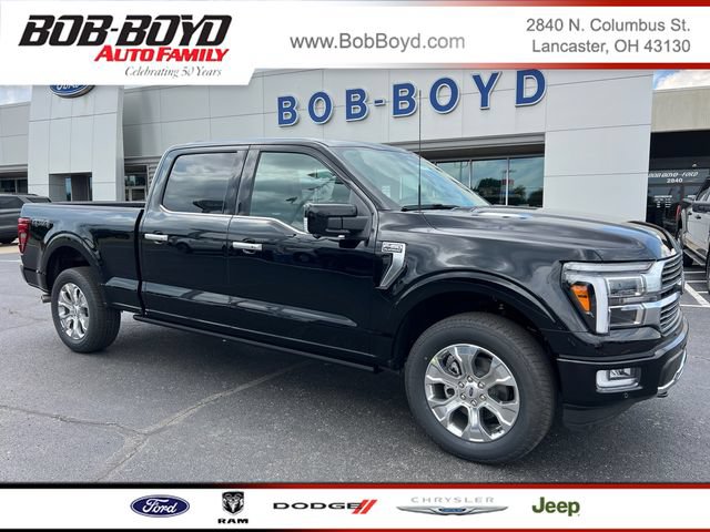 New 2026 Ford F150 Platinum w/ Equipment Group 702A High AWD/4WD image 1