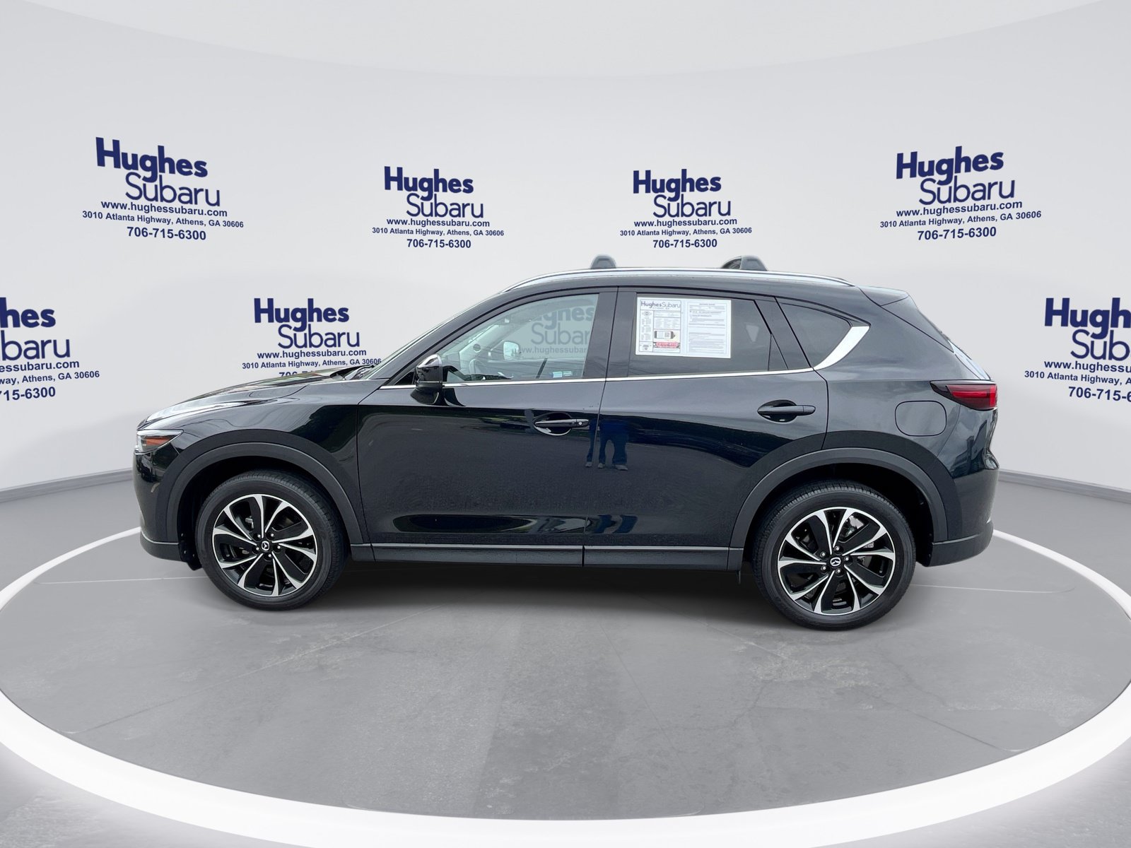 Used 2023 MAZDA CX-5 AWD 2.5 S w/ Premium Plus Pkg