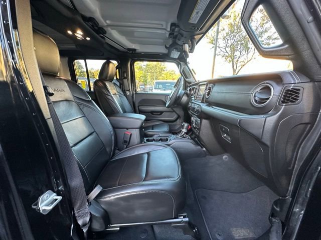 Used 2023 Jeep Wrangler Unlimited Sahara image 31