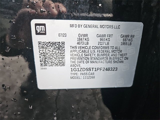 Used 2023 Chevrolet Malibu LT image 33