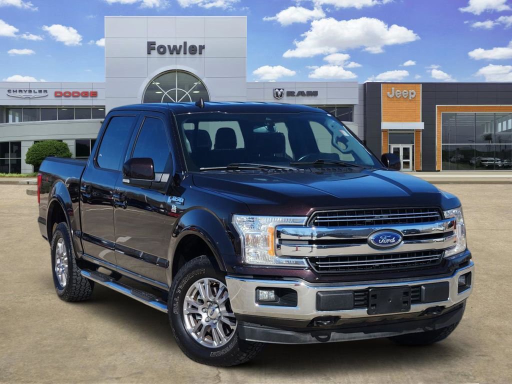 Used 2020 Ford F150 Lariat image 1