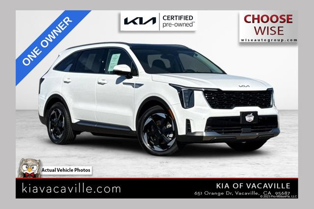 Certified 2025 Kia Sorento EX AWD/4WD image 1