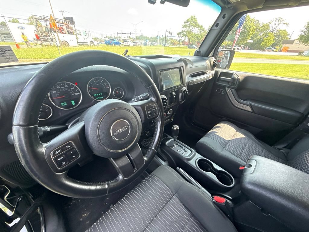 Used 2012 Jeep Wrangler Unlimited Sport AWD/4WD image 14