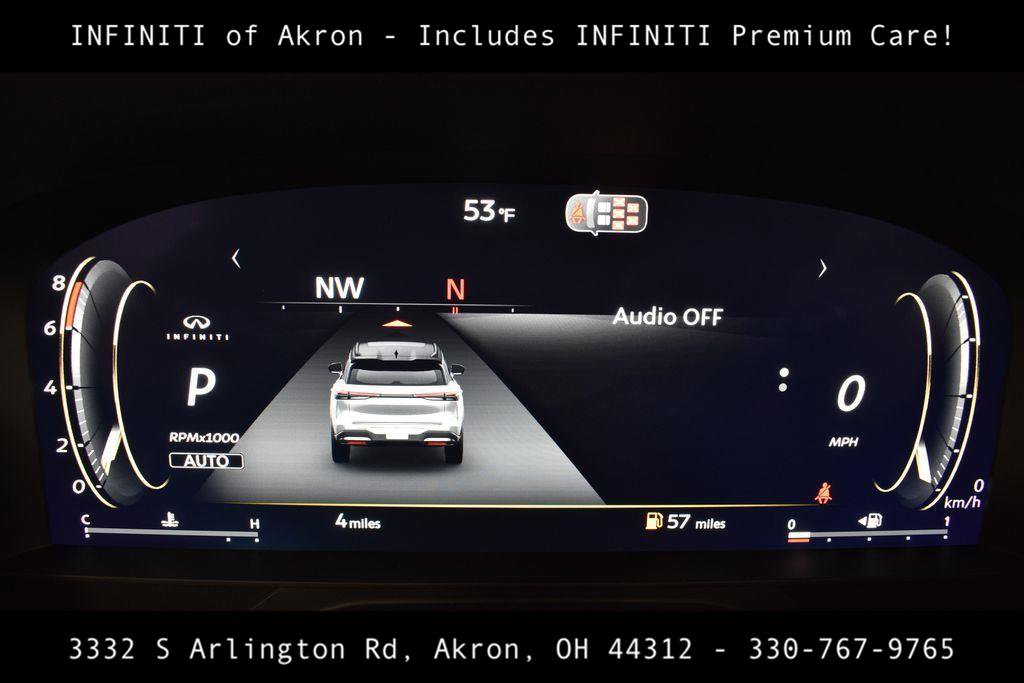 New 2026 INFINITI QX60 Luxe w/ Cargo Package image 21