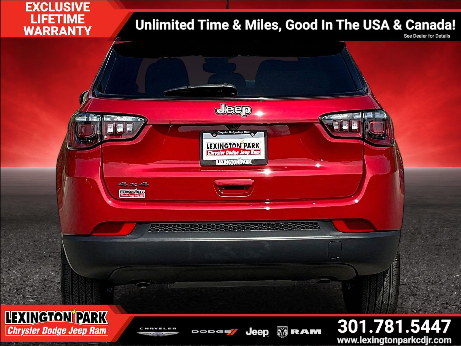 New 2026 Jeep Compass Latitude AWD/4WD image 4