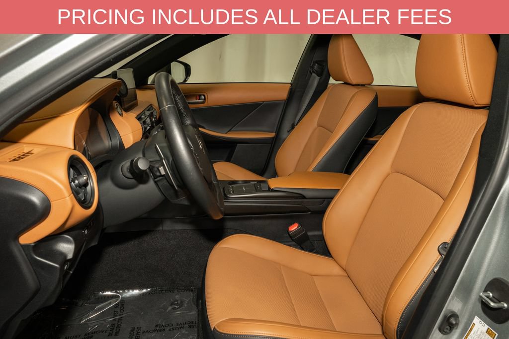 Used 2025 Lexus IS 350 F Sport w/ Accessory Package RWD image 15
