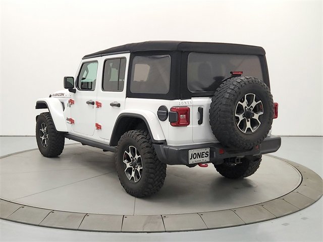 Used 2021 Jeep Wrangler Unlimited Rubicon image 5
