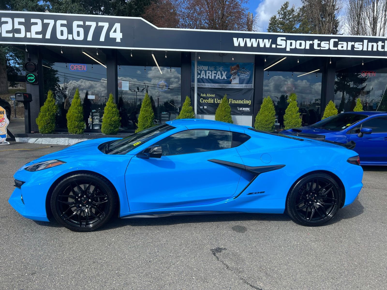Used 2023 Chevrolet Corvette Z06 w/ Stealth Interior Trim Package image 2
