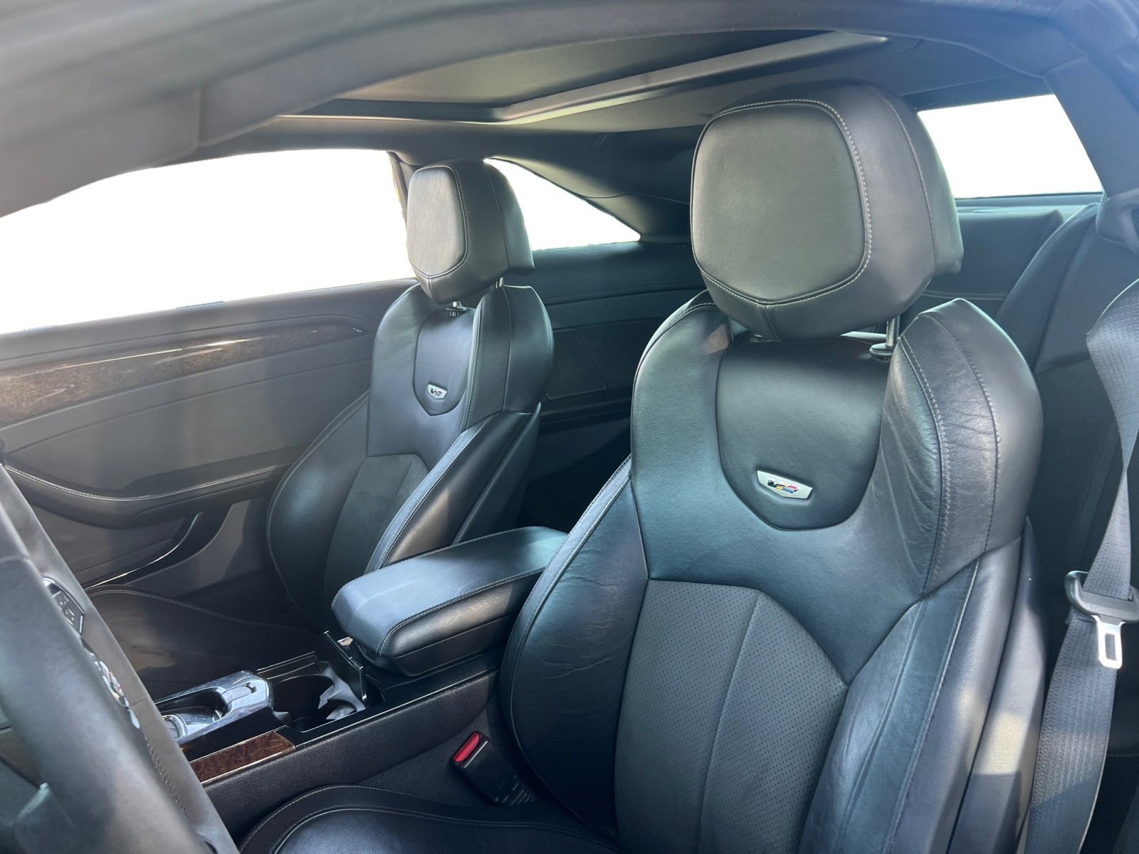 Used 2013 Cadillac CTS V w/ Wood Trim Package image 10