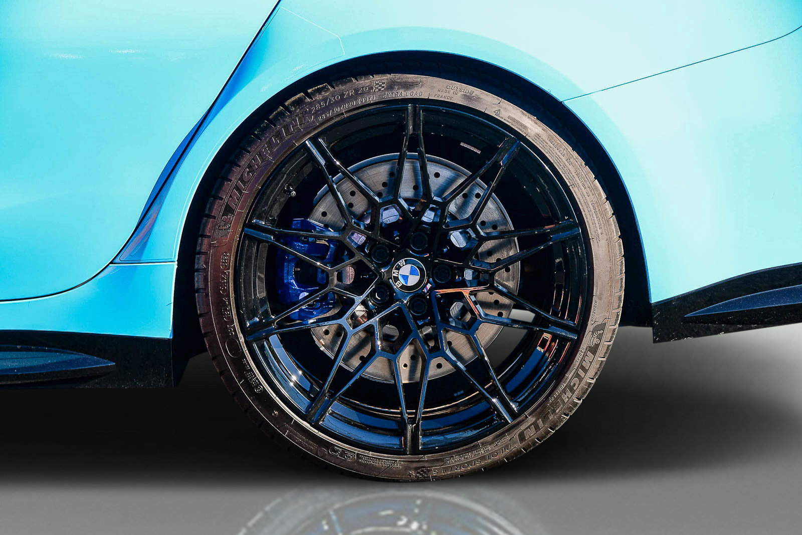 Used 2024 BMW M3 Competition w/ Executive Package image 56