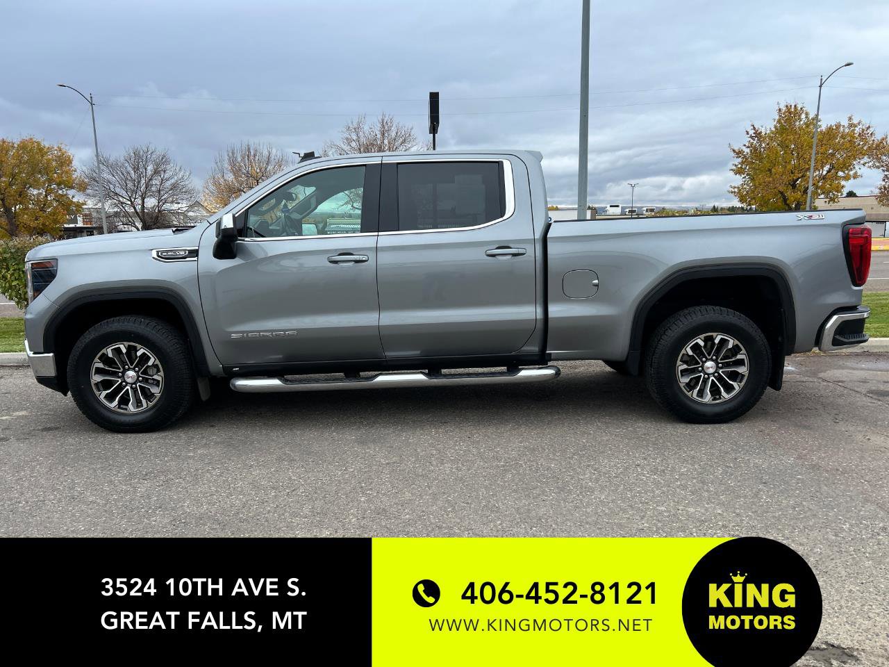 Used 2023 GMC Sierra 1500 SLE w/ X31 Off-Road Package