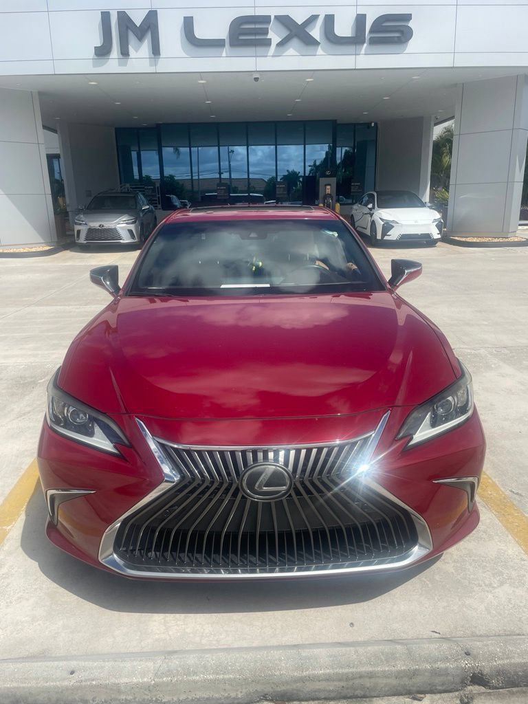 Used 2021 Lexus ES 350 w/ Premium Package FWD image 4