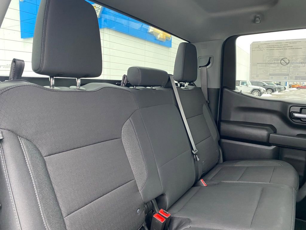 New 2026 Chevrolet Silverado 1500 Custom w/ Turbomax Blackout Package image 24