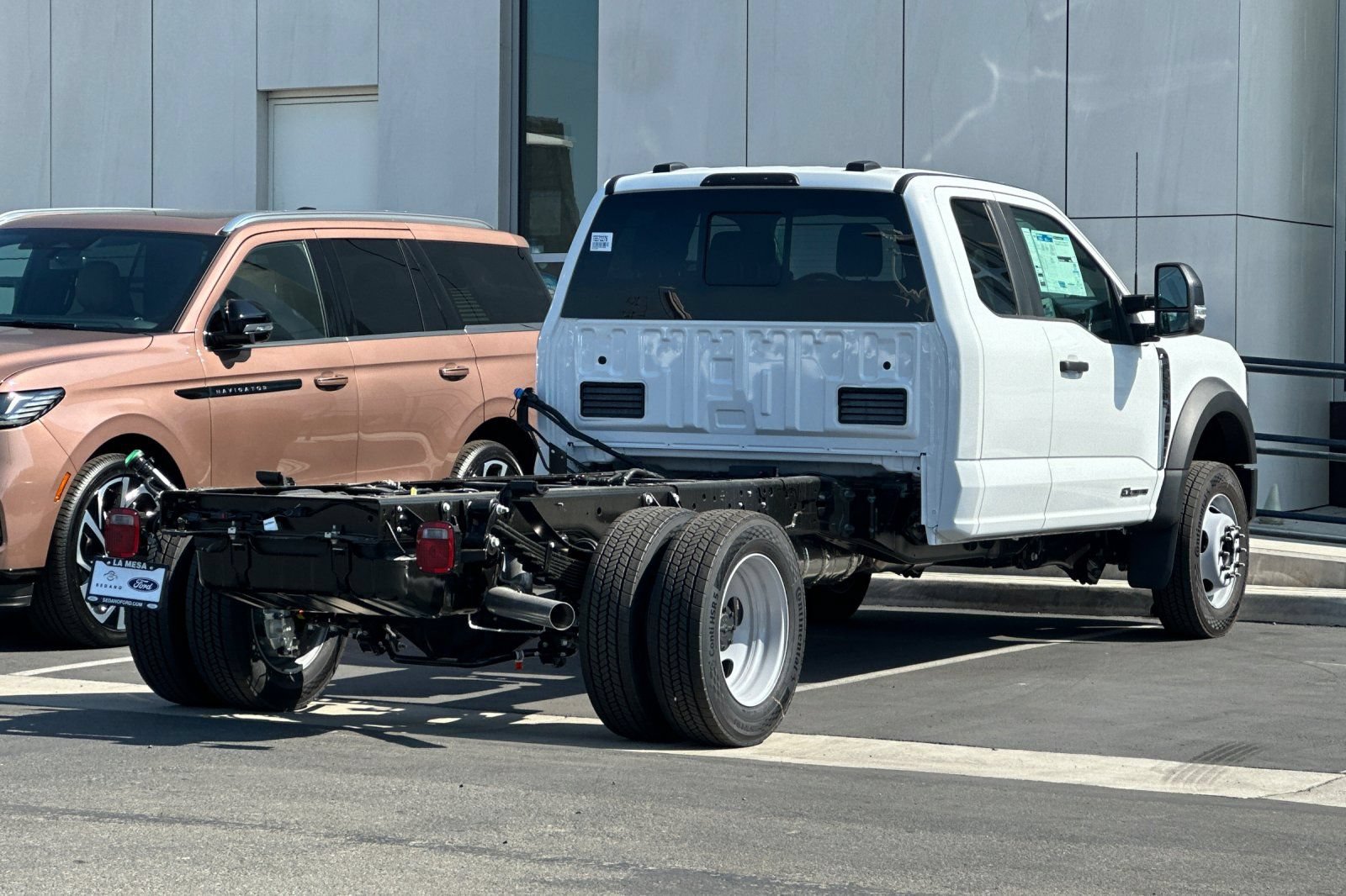 New 2026 Ford F550 2WD SuperCab Super Duty image 3
