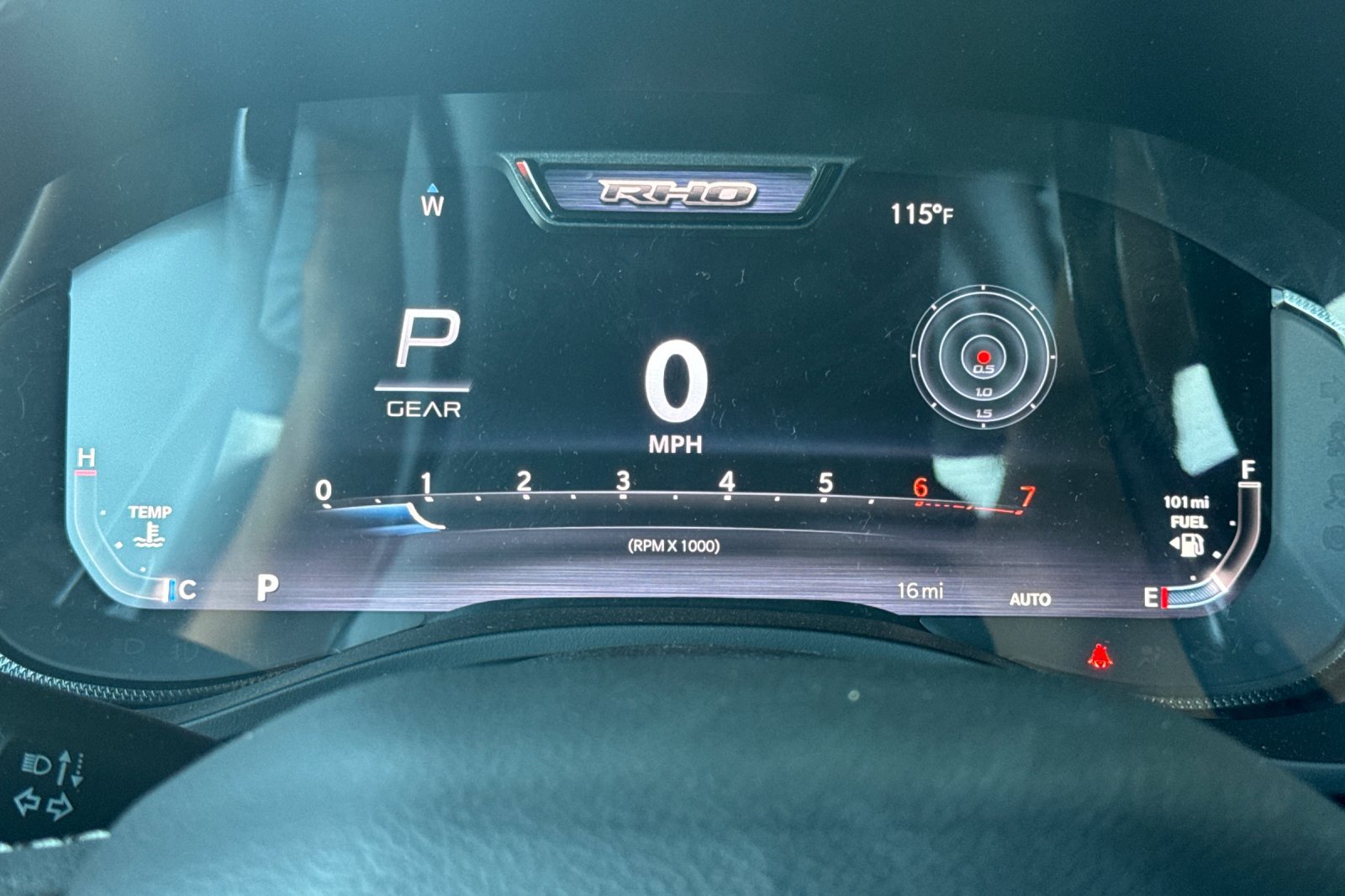 New 2026 RAM 1500 RHO AWD/4WD image 23