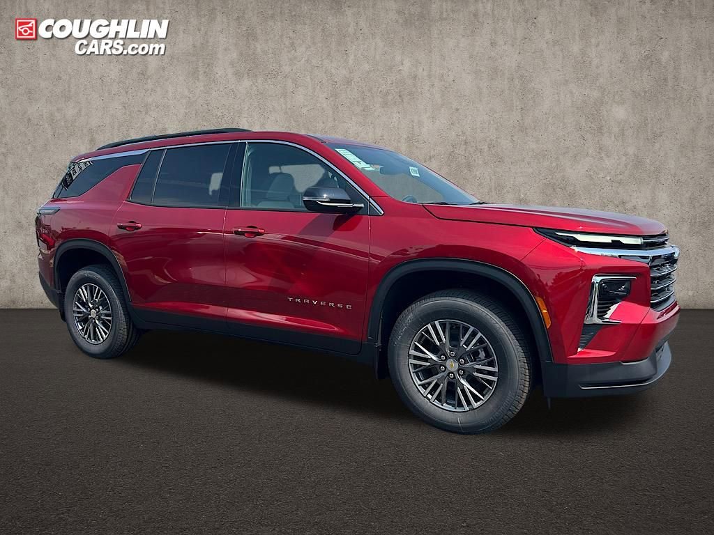 New 2025 Chevrolet Traverse LT w/ LPO, Floor Liner Package image 2