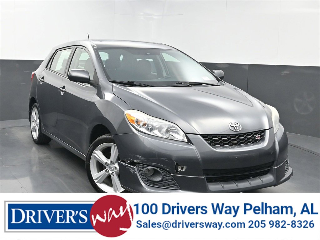 Used 2010 Toyota Matrix S