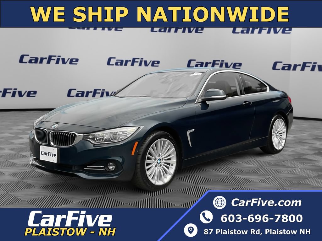 Used 2014 BMW 435i xDrive Coupe