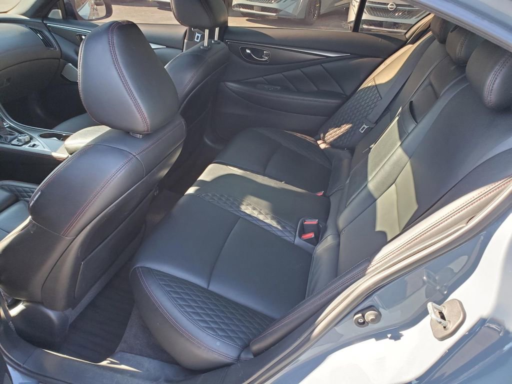 Used 2022 INFINITI Q50 Red Sport 400 w/ Carbon Fiber Package image 14
