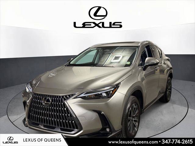 Certified 2026 Lexus NX 350h AWD w/ Accessory Package (2T) image 1