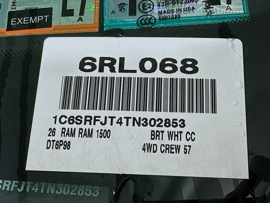 New 2026 RAM 1500 Laramie w/ Night Edition AWD/4WD image 17