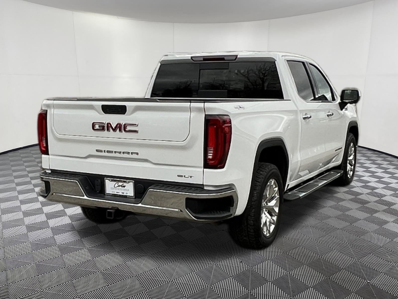 Used 2020 GMC Sierra 1500 SLT w/ SLT Premium Package AWD/4WD image 6