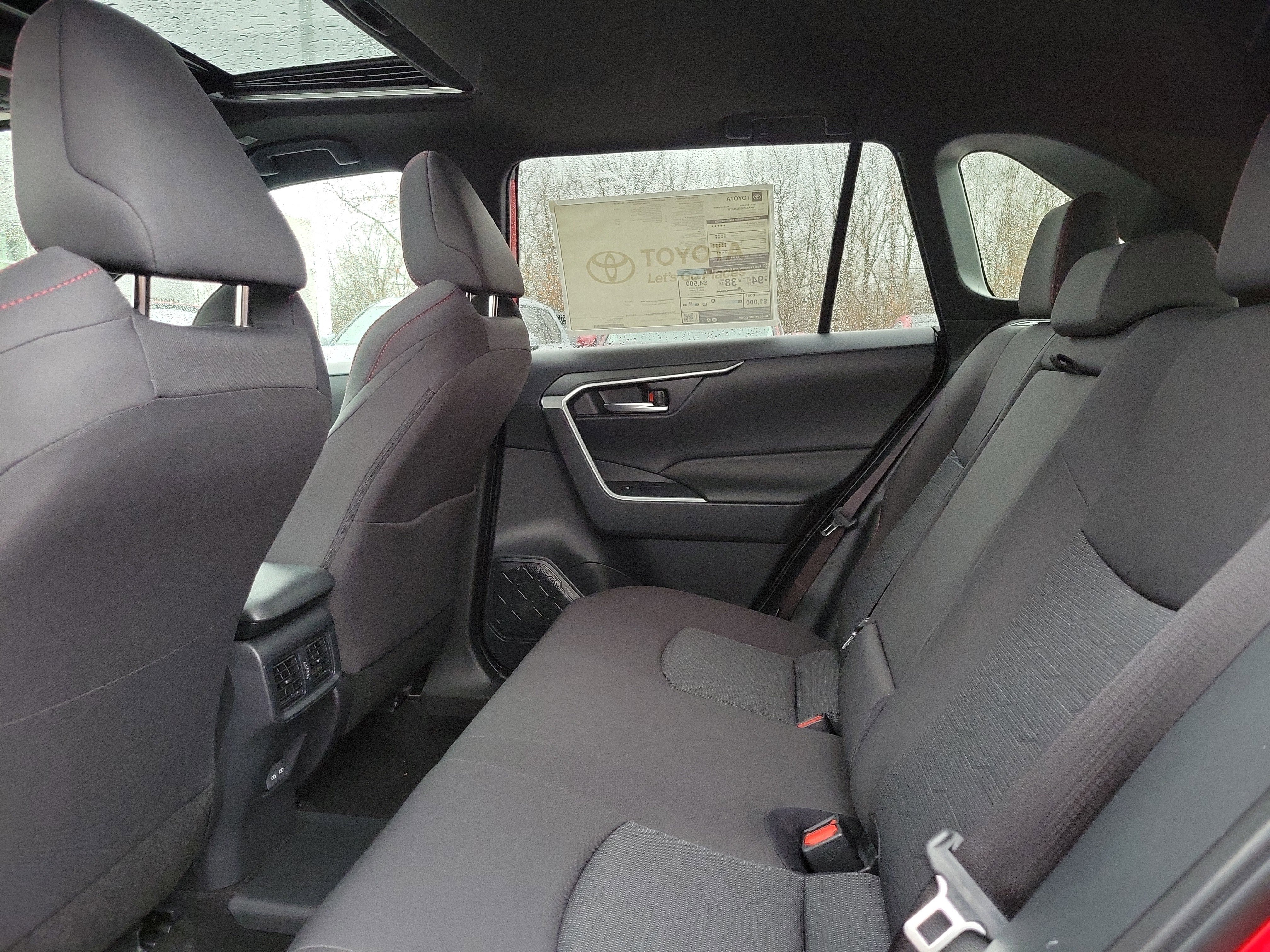 New 2025 Toyota RAV4 SE w/ Weather & Moonroof Package image 15