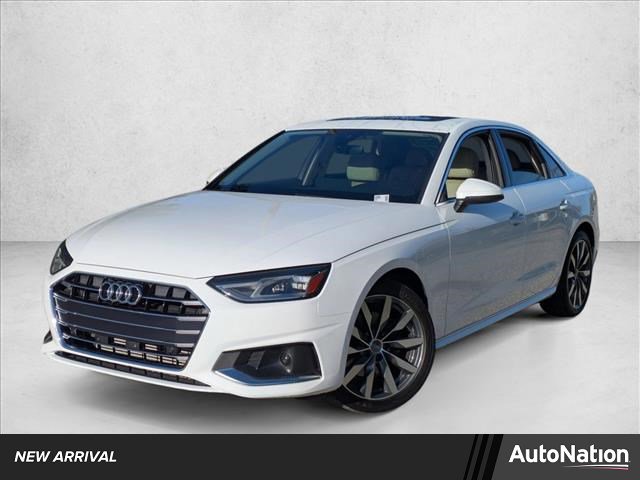 Used 2020 Audi A4 2.0T Premium w/ Convenience Package