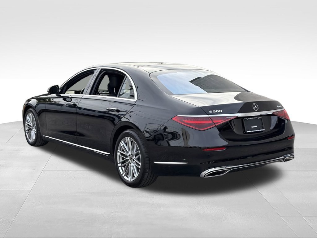 Used 2022 Mercedes-Benz S 580 4MATIC Sedan image 8