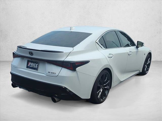 Used 2024 Lexus IS 350 F Sport w/ Navigation Package RWD image 5