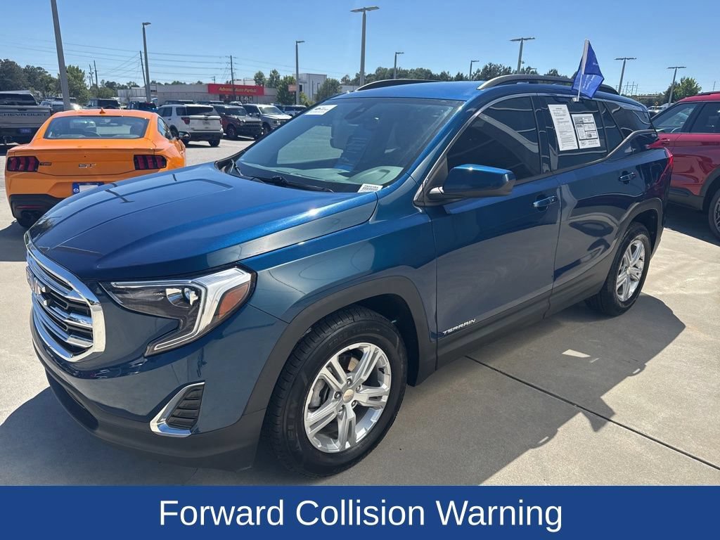 Used 2020 GMC Terrain SLE w/ Driver Convenience Package FWD image 5