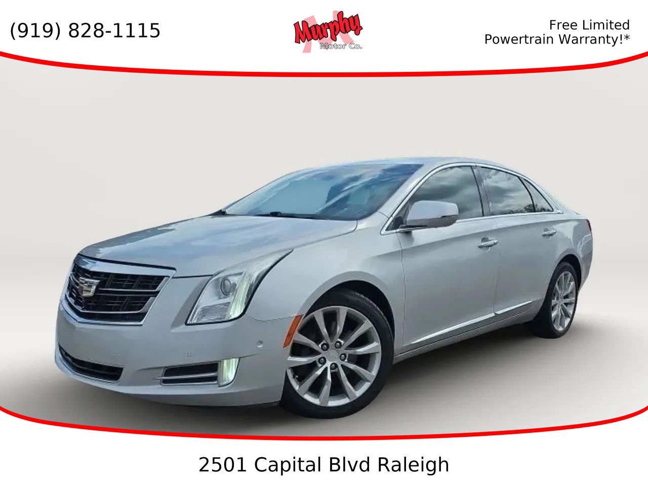 Used 2017 Cadillac XTS Luxury w/ Driver Awareness Package FWD image 1