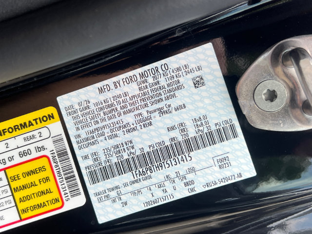 New 2026 Ford Mustang Coupe RWD image 28