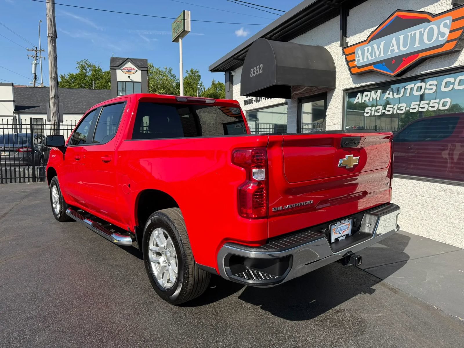 Used 2024 Chevrolet Silverado 1500 LT w/ Protection Package AWD/4WD image 10