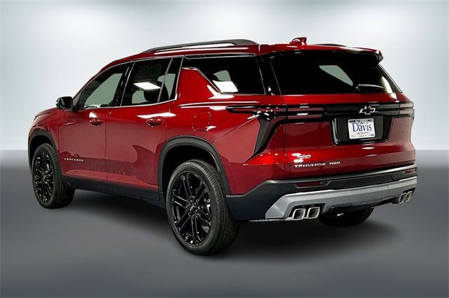 New 2026 Chevrolet Traverse LT w/ Driver Confidence Package image 3