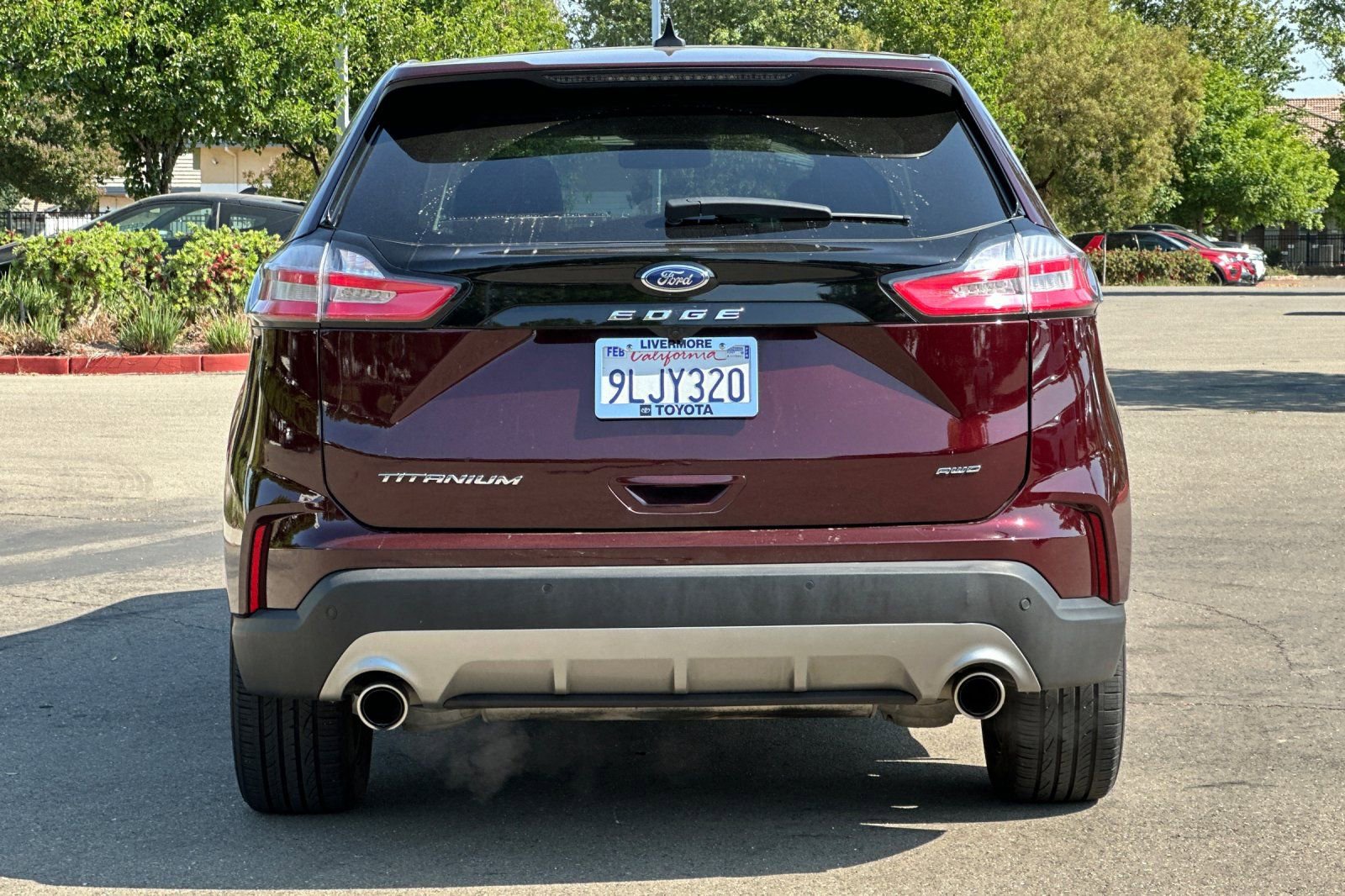 Used 2024 Ford Edge Titanium image 5