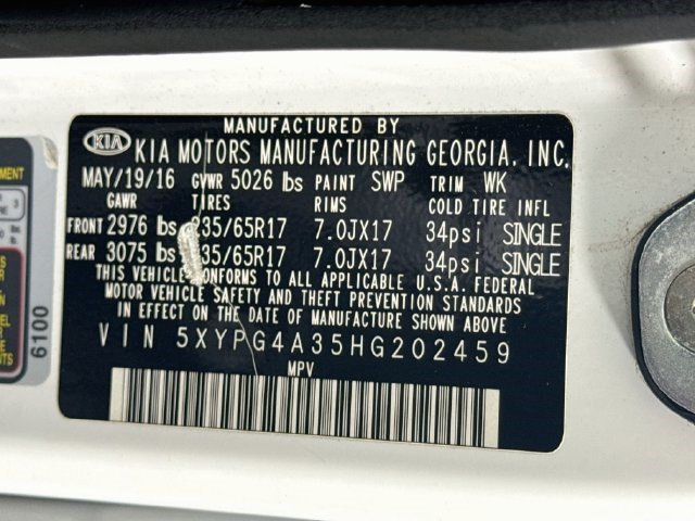 Used 2017 Kia Sorento FWD image 38