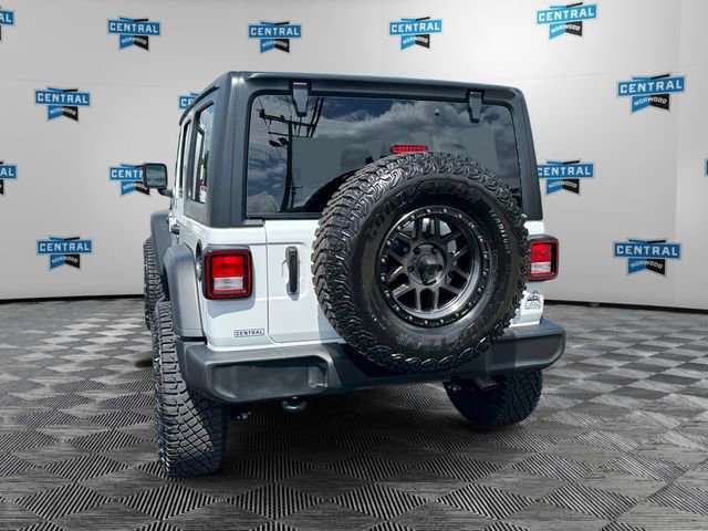 New 2025 Jeep Wrangler Sport S image 4
