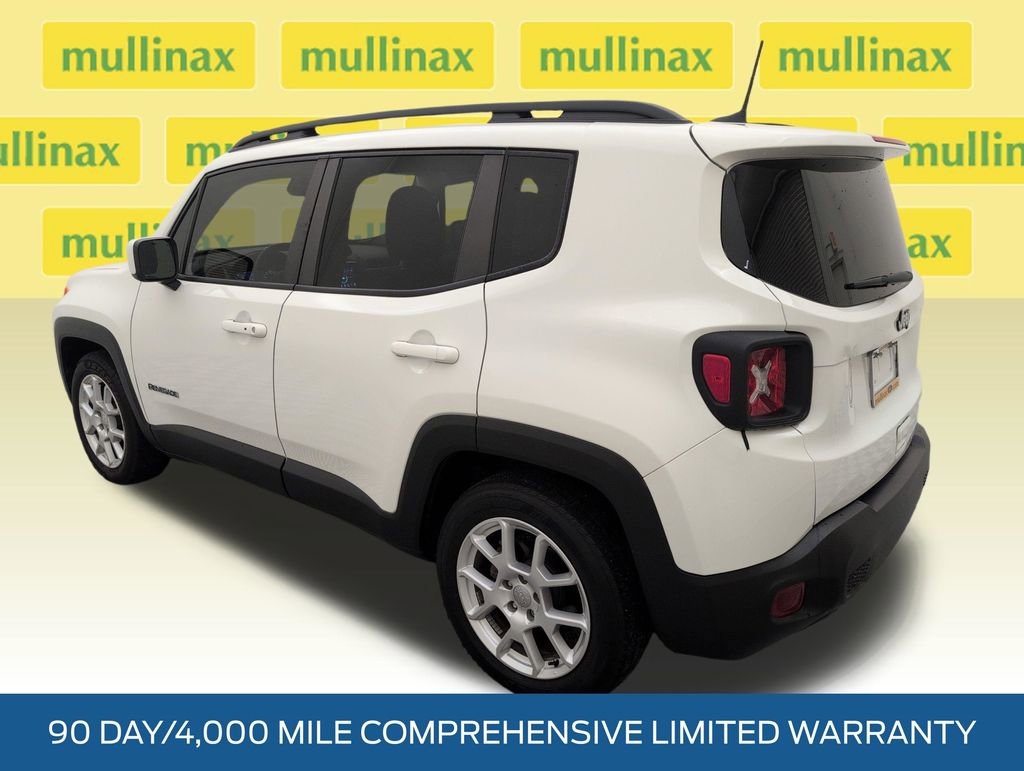 Used 2021 Jeep Renegade Latitude FWD image 9