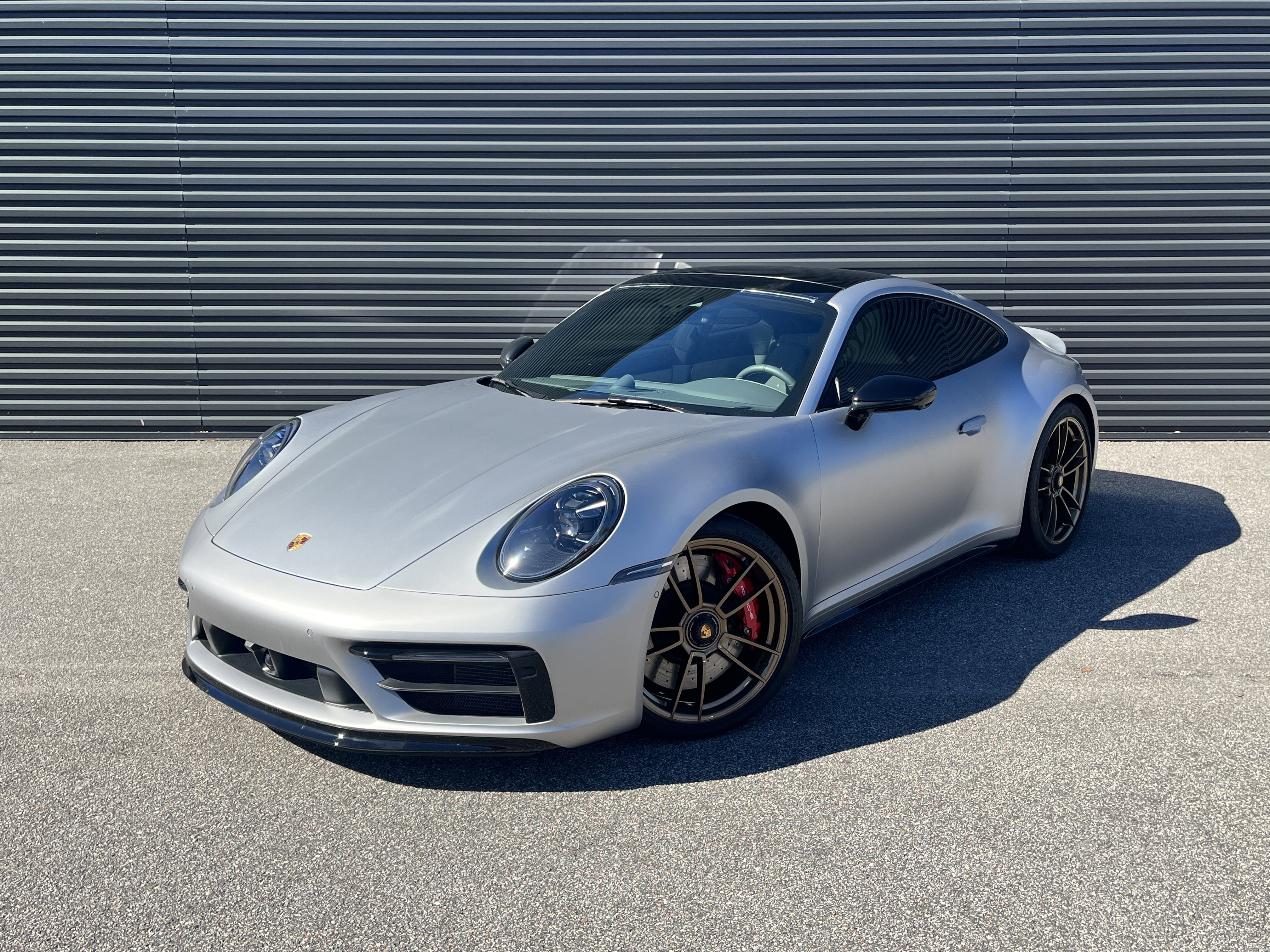 Certified 2024 Porsche 911 Carrera 4 GTS image 1