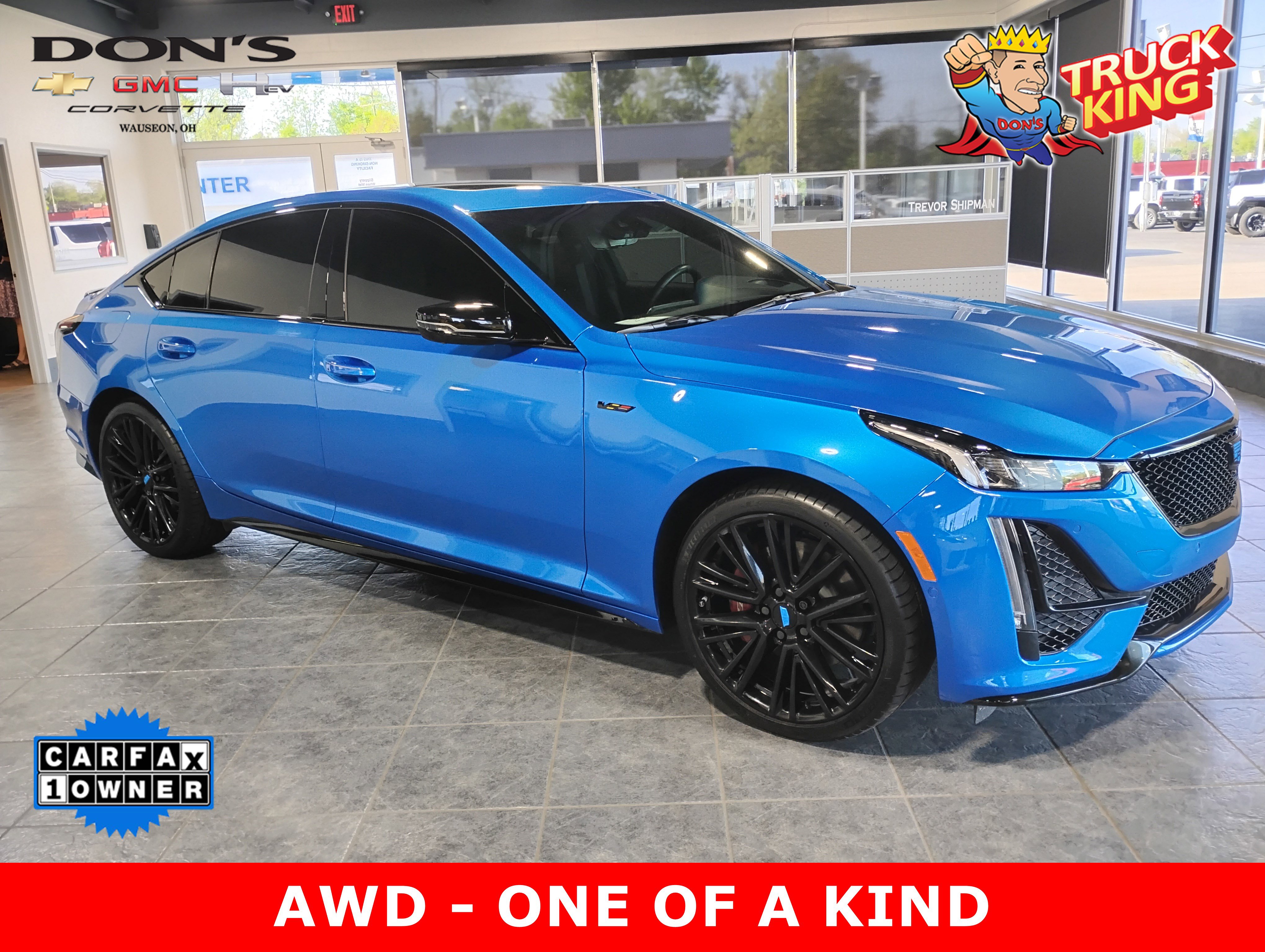 Used 2024 Cadillac CT5 V w/ Premium Package