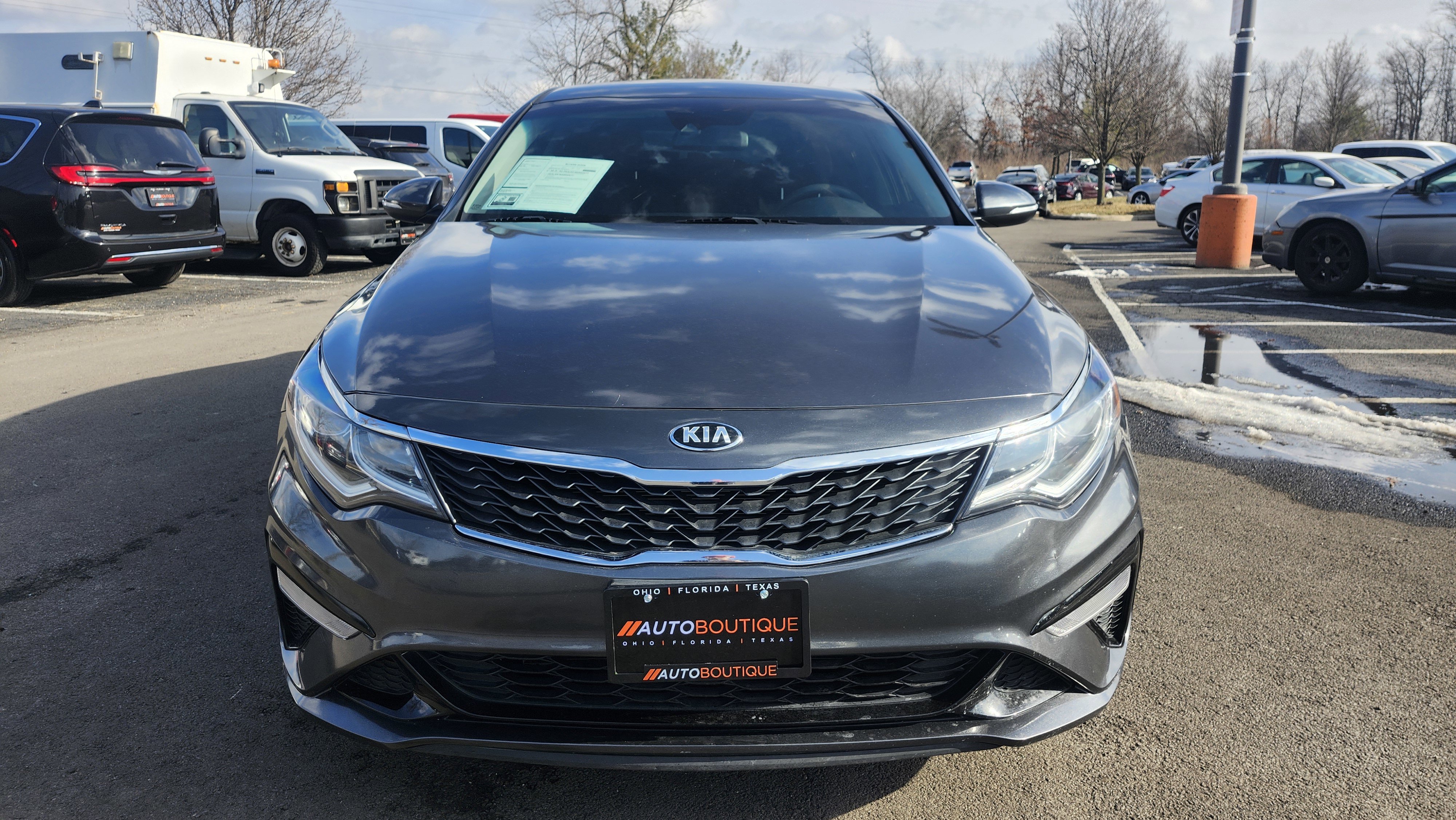 Used 2020 Kia Optima LX image 10