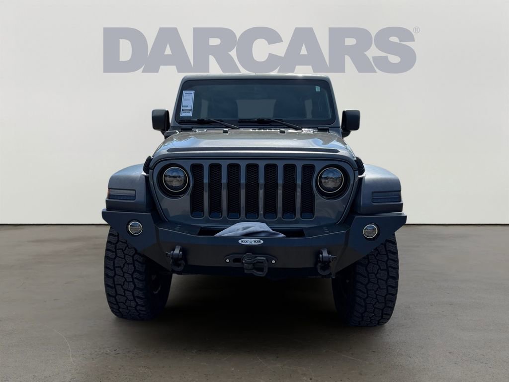 Used 2020 Jeep Wrangler Unlimited Sport image 2