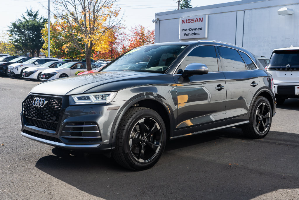 Used 2018 Audi SQ5 Premium Plus AWD/4WD image 3